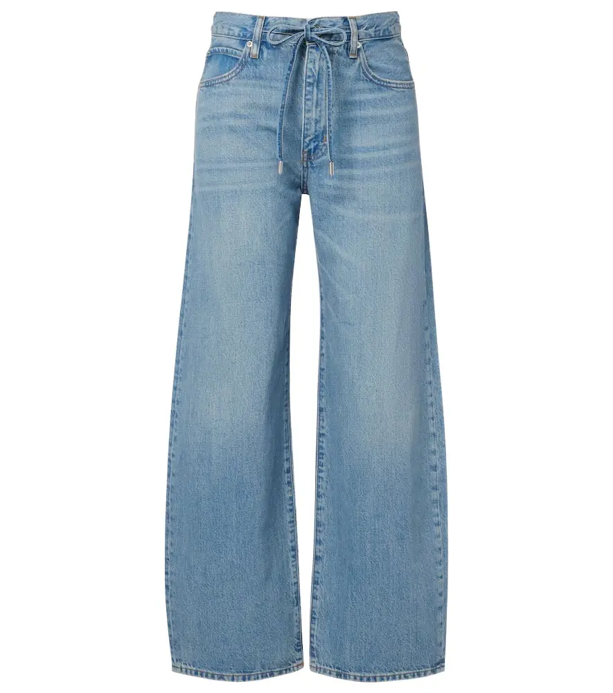 Frame Off Duty wide-leg jeans