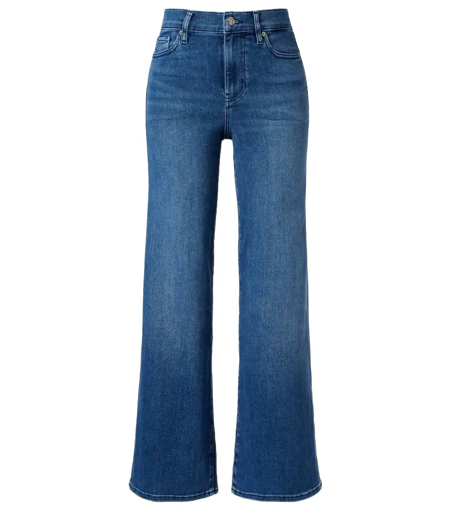 Frame Le Slim Palazzo wide-leg jeans