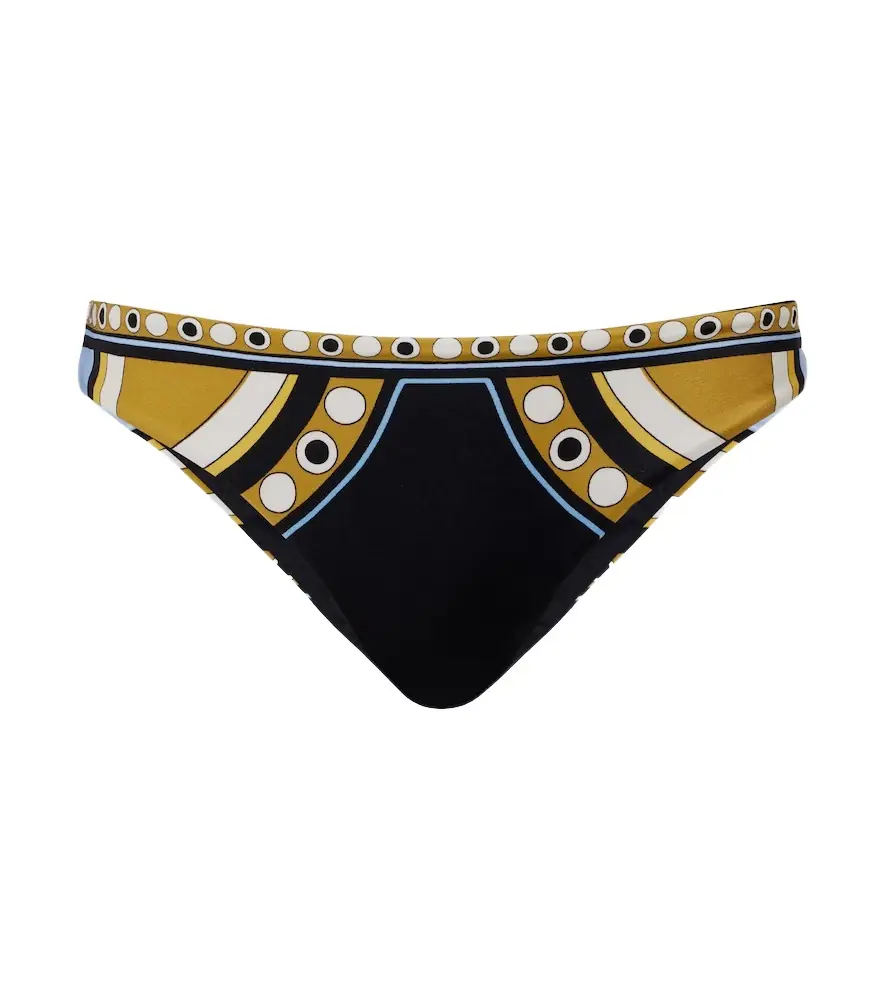 La DoubleJ Printed bikini bottoms