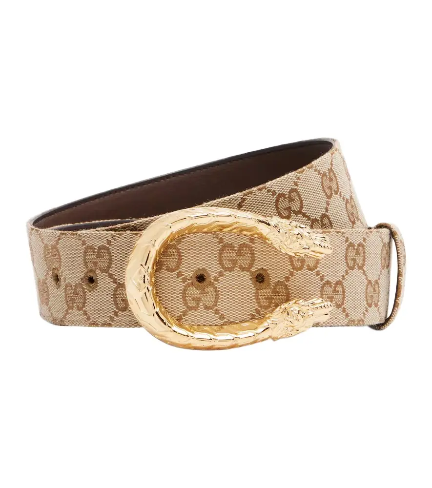 Dionysus GG canvas belt