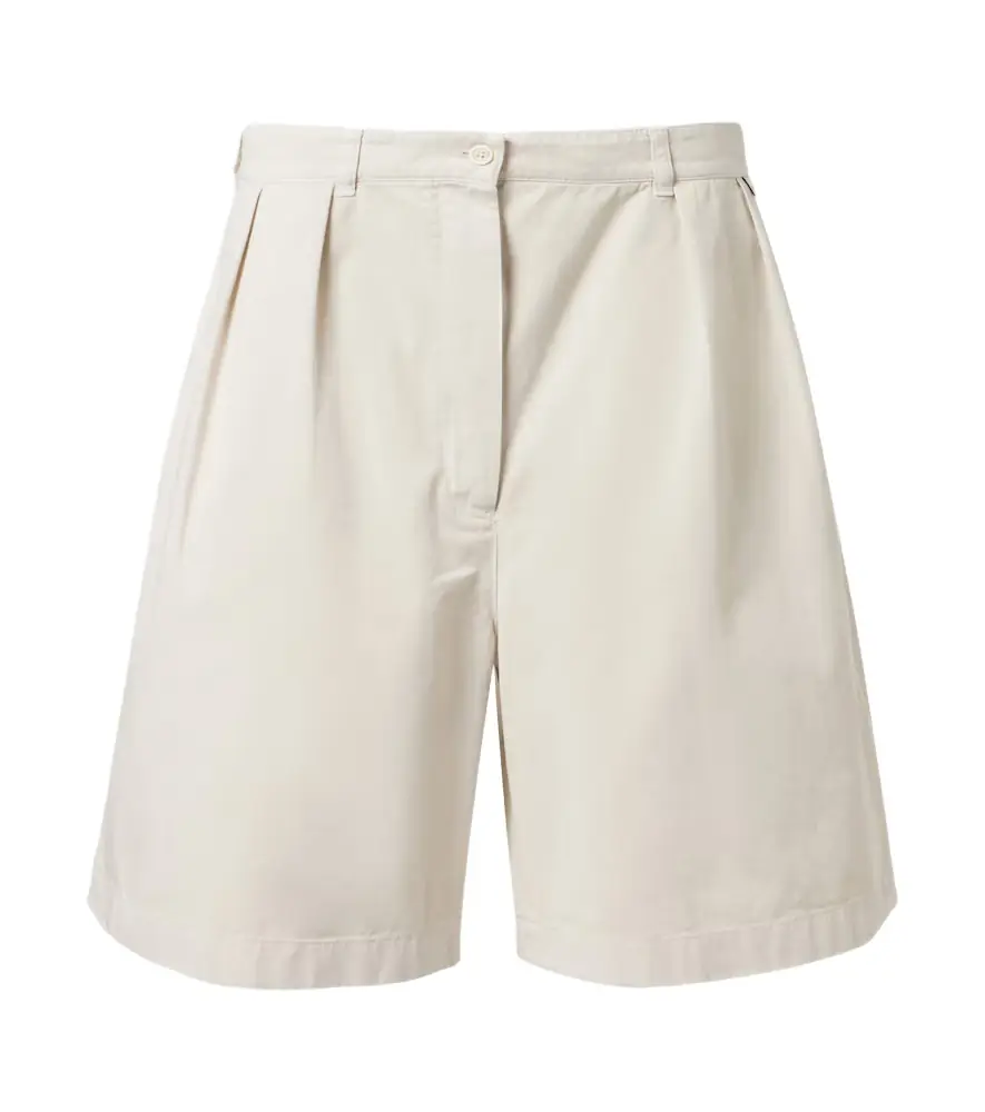 Prada Cotton gabardine Bermuda shorts