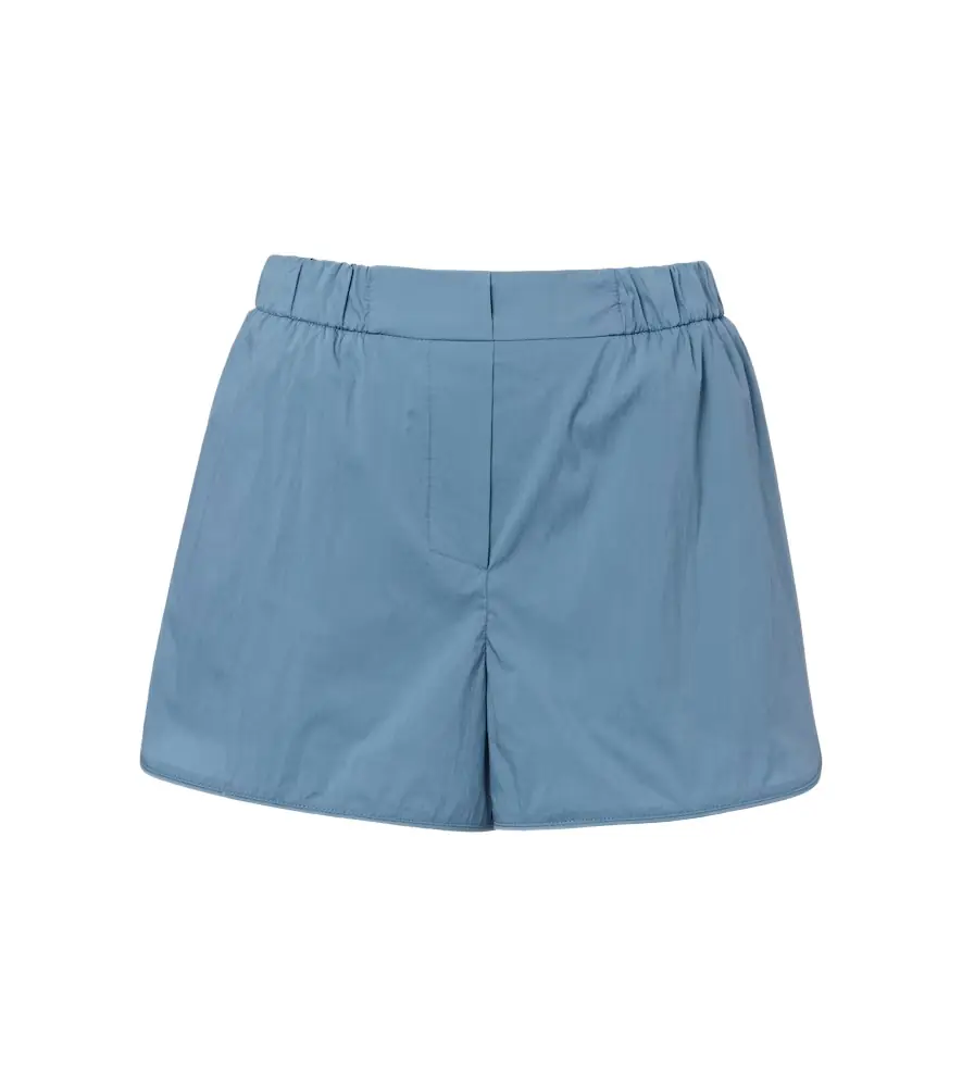 Norba Shell cotton-blend shorts