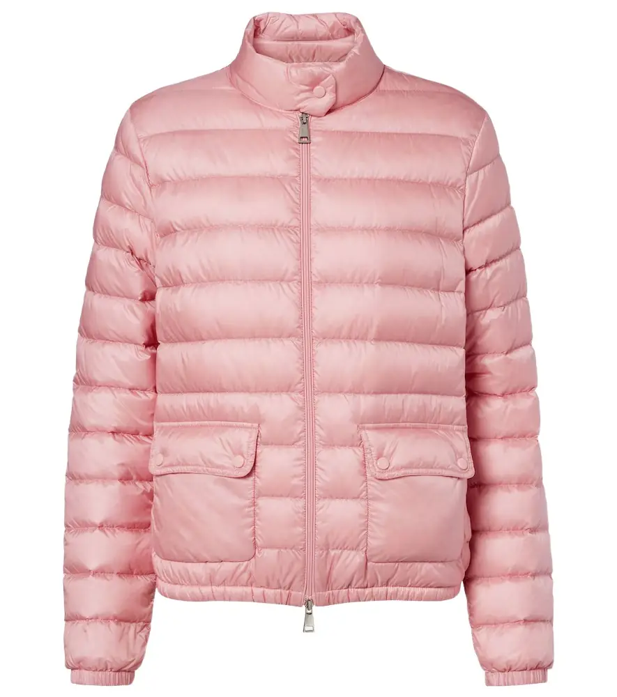 Moncler ans quilted down jacket