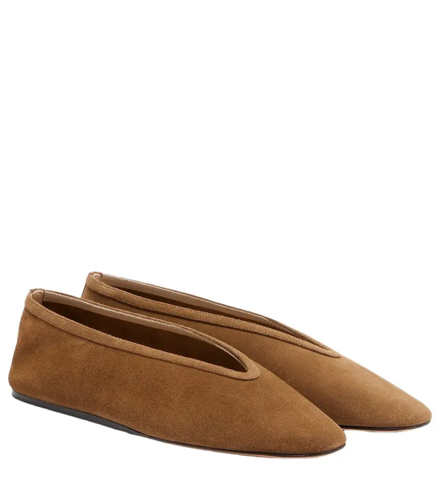 Le Monde Beryl Le Monde Béryl Luna suede ballet flats