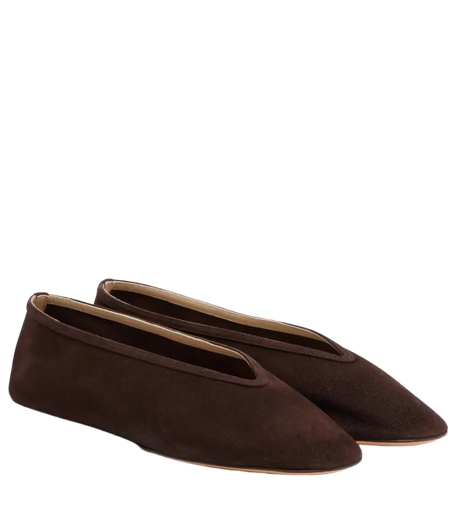 Le Monde Beryl Le Monde Béryl Luna suede ballet flats