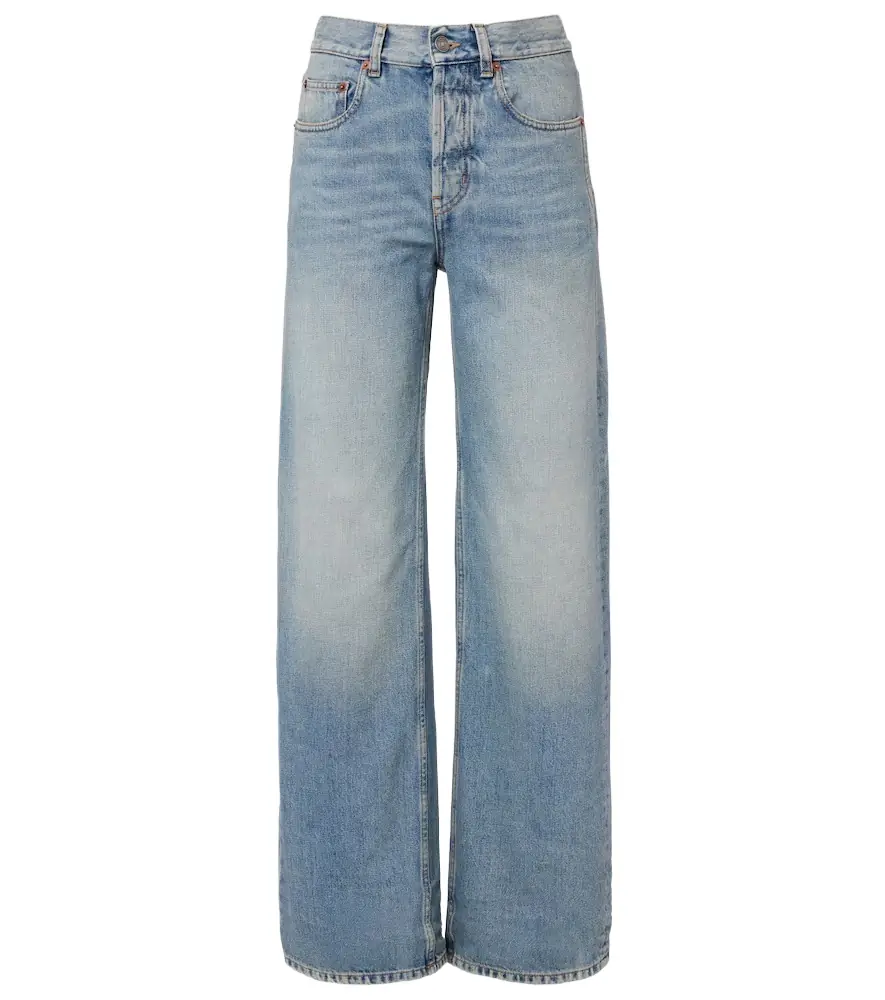 Saint Laurent Neo '90s wide-leg jeans