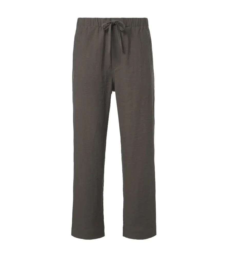 Commas Straight pants