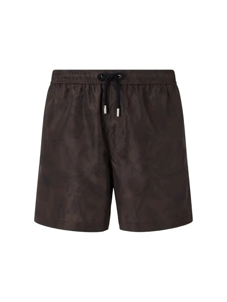 MR P. Straight-Leg Floral-Print Swim Shorts - Men