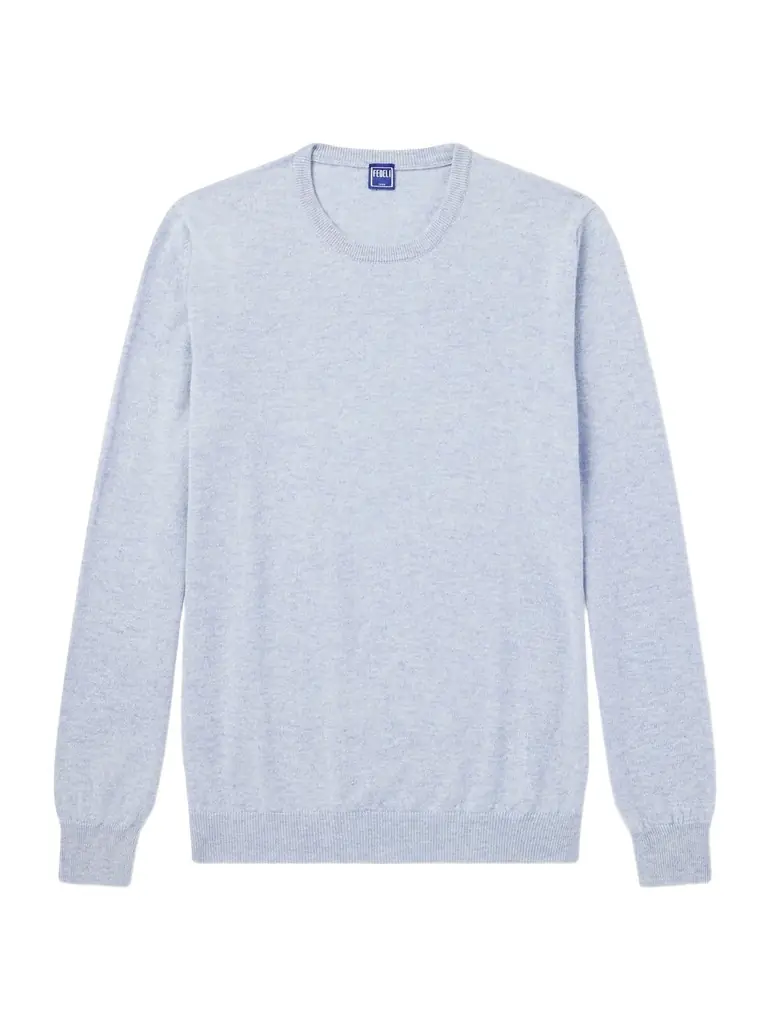 FEDELI Cashmere Sweater - Men