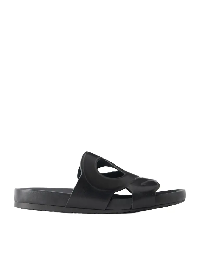 Paula's Ibiza Slide Ease Leather Sandals - Men