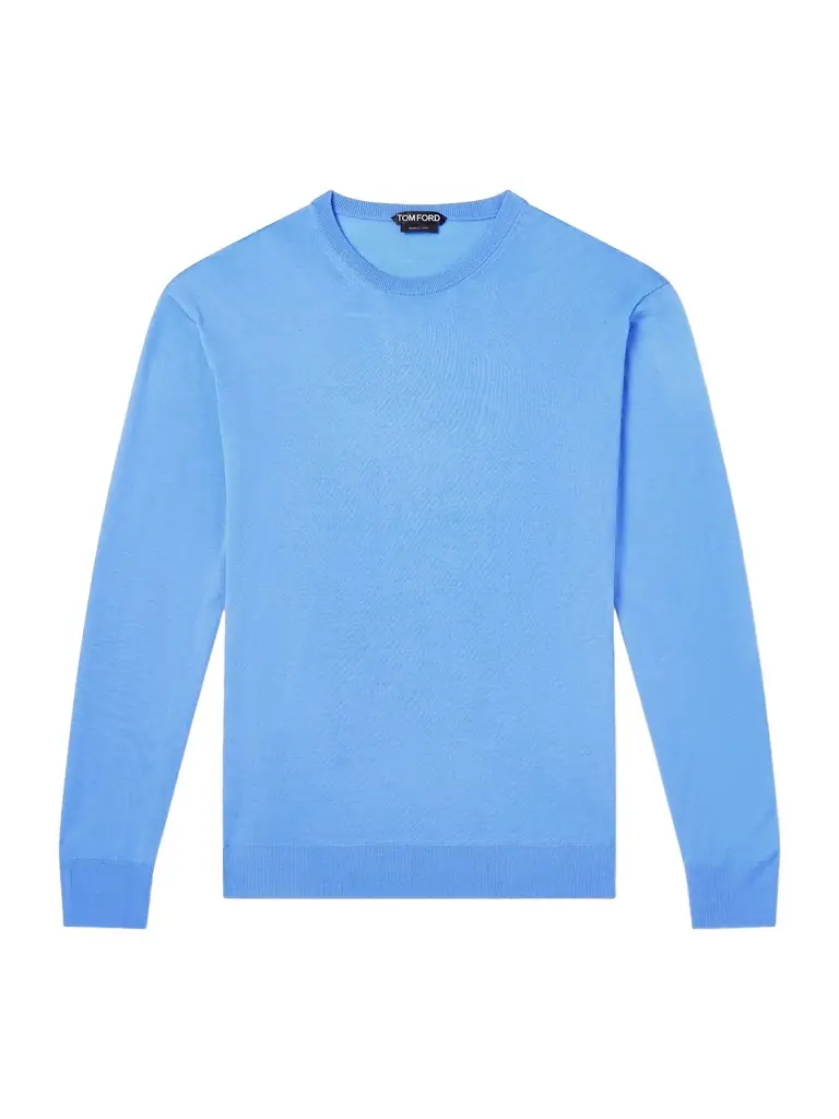Merino Wool Sweater - Men