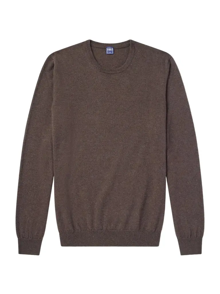 FEDELI Cashmere Sweater - Men