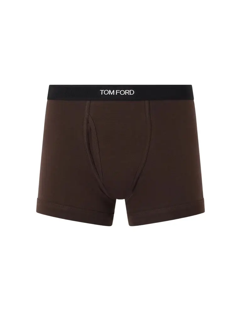 Tom Ford Stretch Cotton-Blend Jersey Boxer Briefs - Men