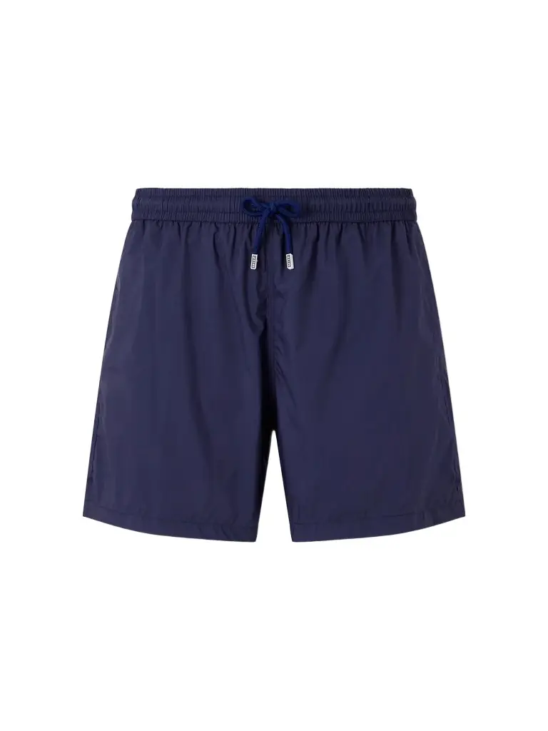 FEDELI Madeira Airstop Straight-Leg Swim Shorts - Men