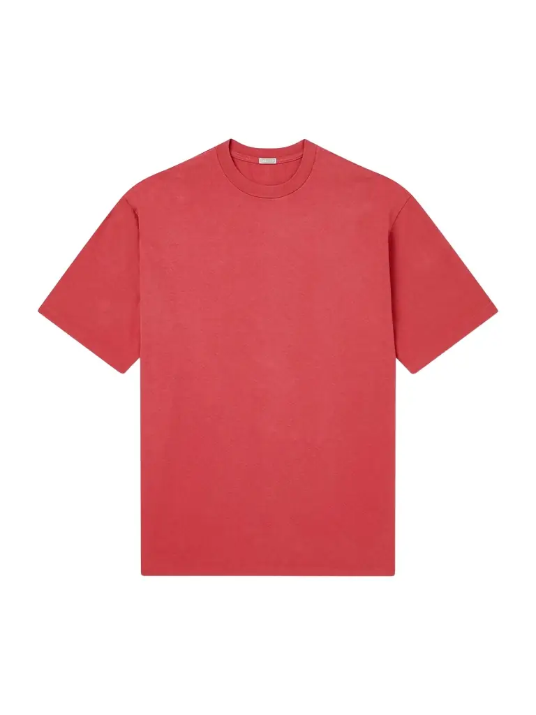 A.PRESSE Cotton-Jersey T-Shirt - Men