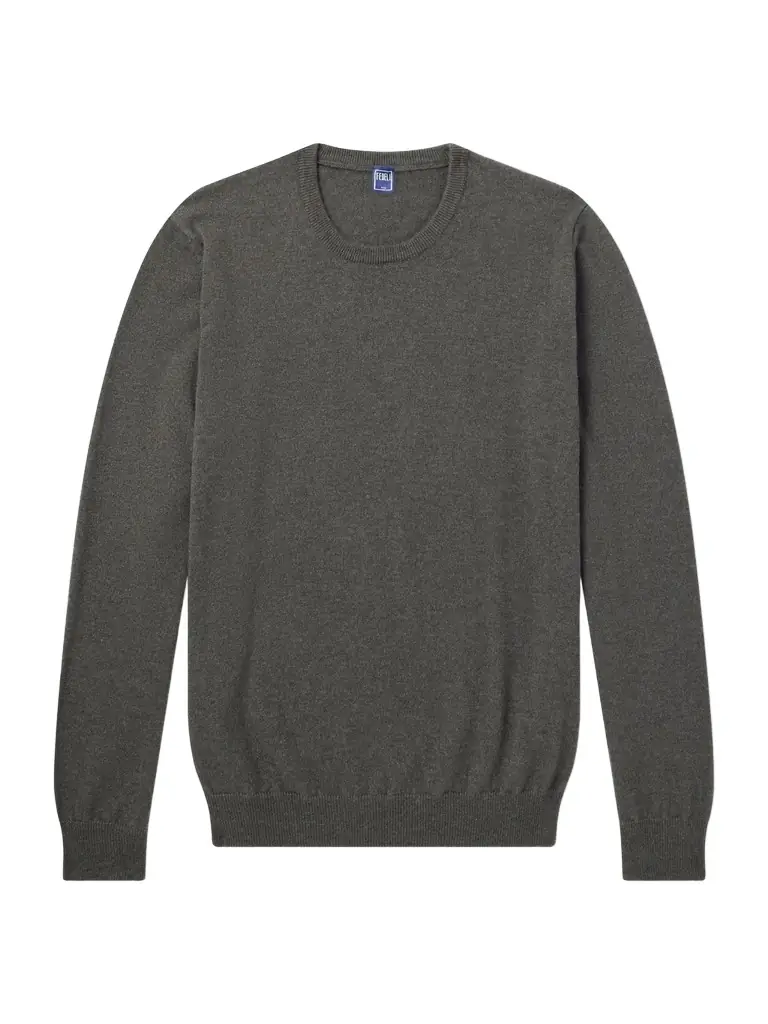 FEDELI Cashmere Sweater - Men