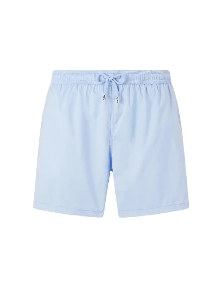 FEDELI Madeira Airstop Straight-Leg Swim Shorts - Men