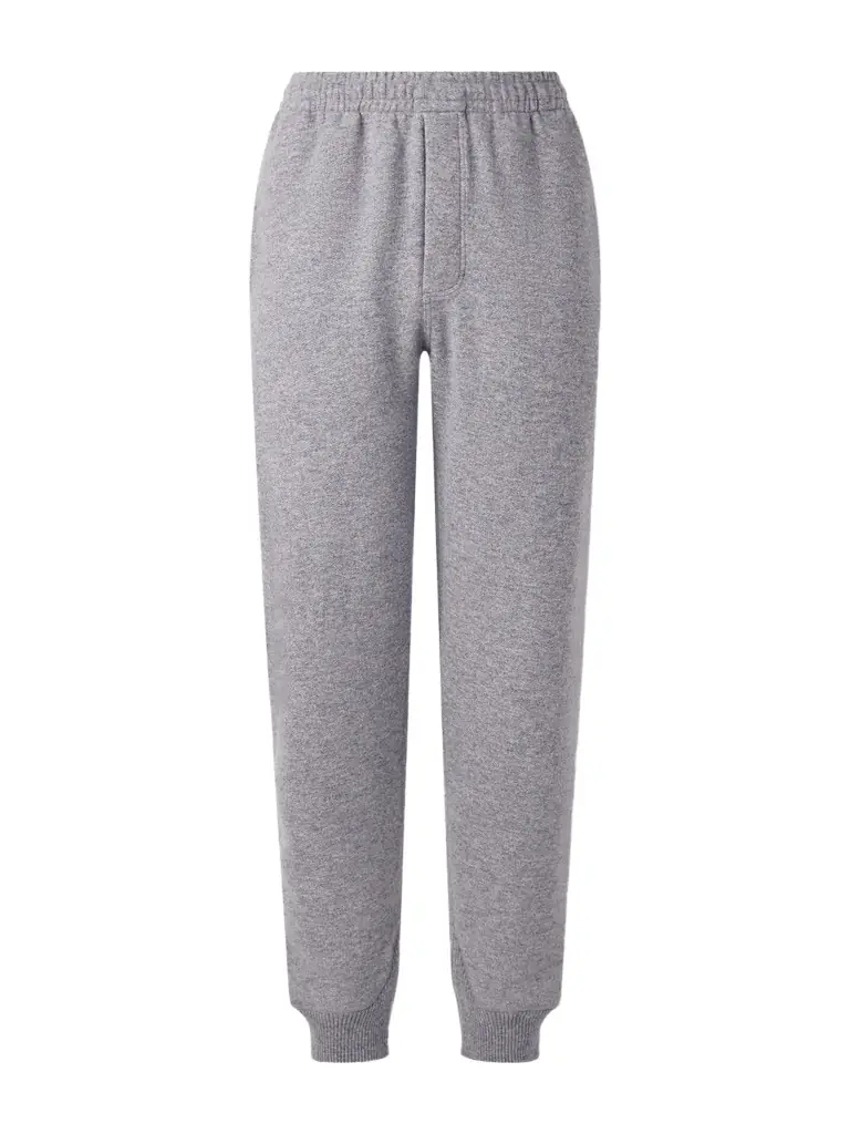 Tom Ford Tapered Cashmere and Cotton-Blend Sweatpants - Men