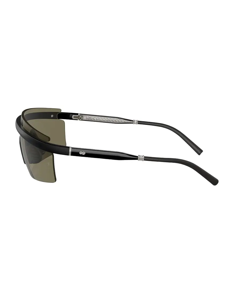 Oliver Peoples x Federer Men 's R-4 Plastic Shield Sunglasses - Women's Accessories