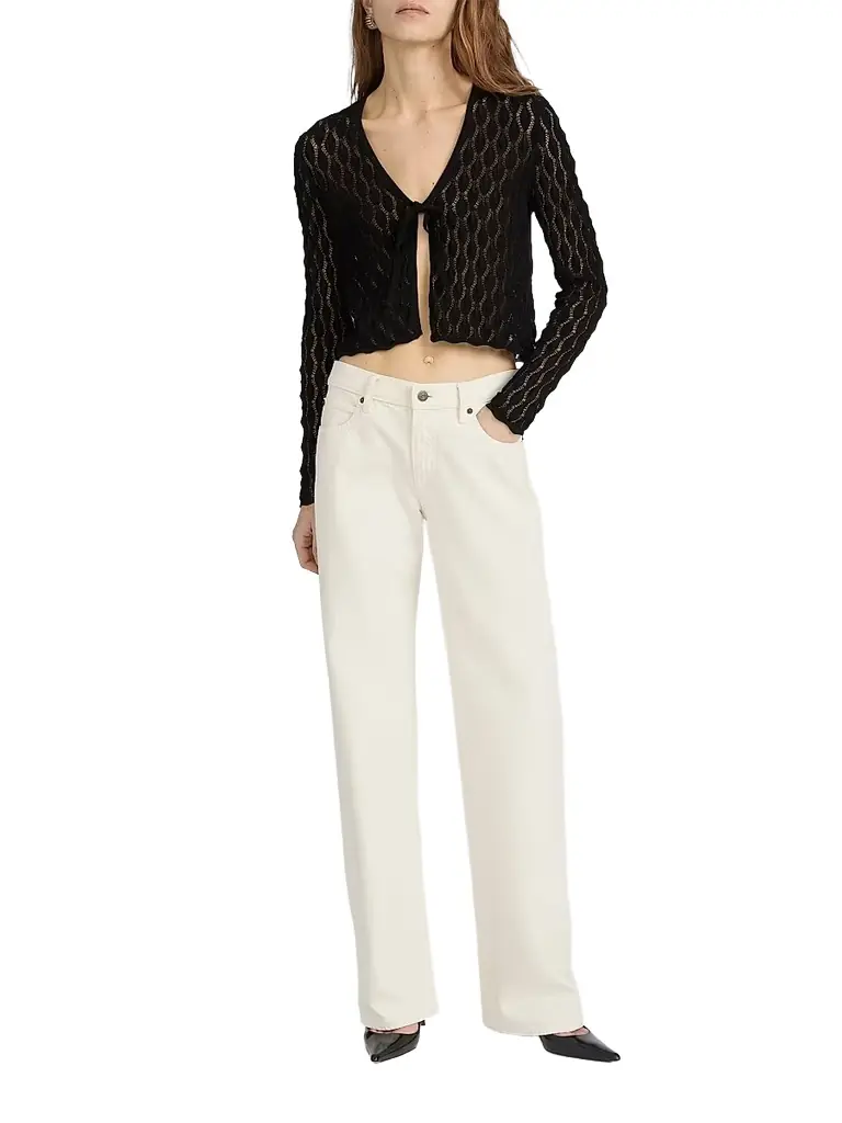 FRAME Women's The Getaway Cardigan - Black