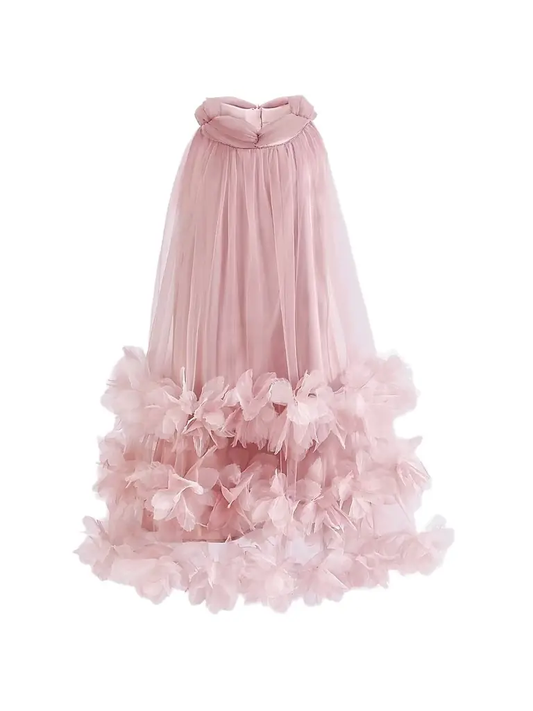Tulleen Little Girl's & Girl's Elaris Dress - Pink