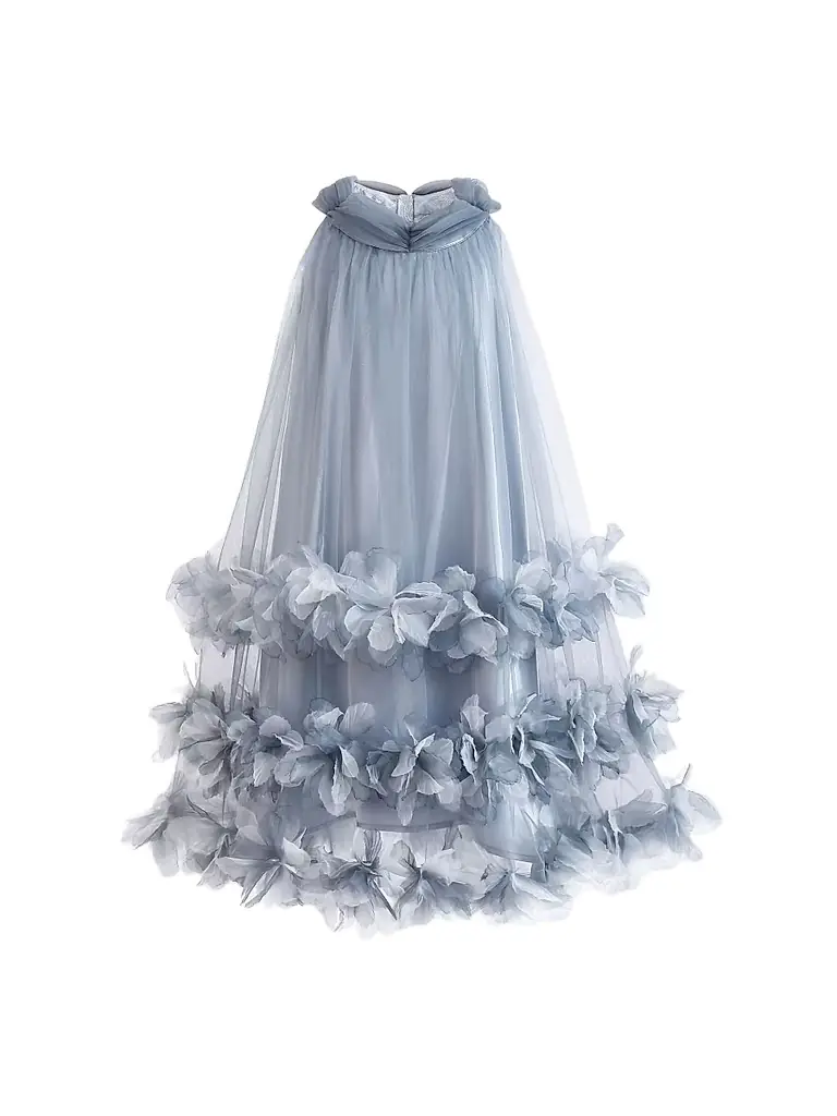 Tulleen Little Girl's & Girl's Elaris Dress - Blue