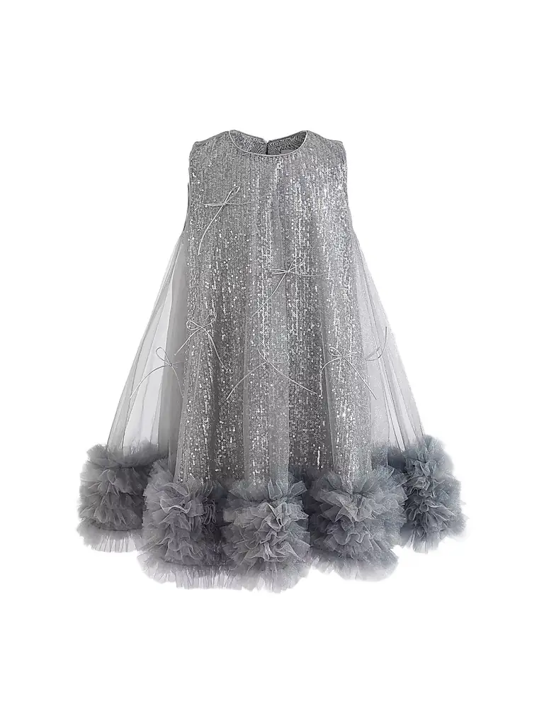 Tulleen Little Girl's & Girl's Evangeline Dress - Blue