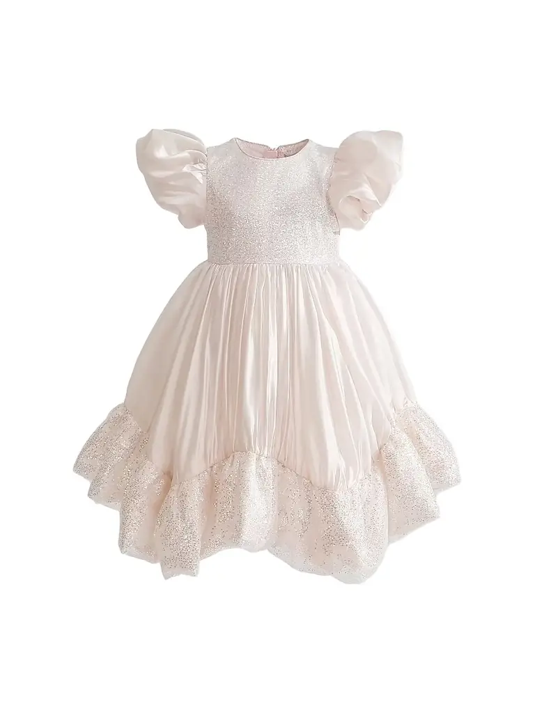 Tulleen Little Girl's & Girl's Aurora Dress - Pink