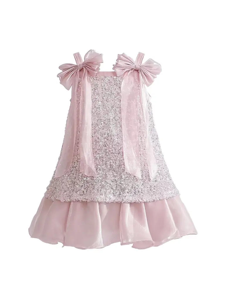 Tulleen Little Girl's & Girl's Aurielle Dress - Pink