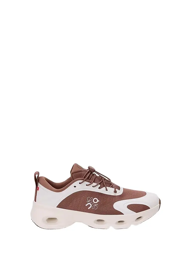 LOEWE Men's X ON Cloudsolo Low-Top Sneakers - Taupe Eggshell - Men's Clothing