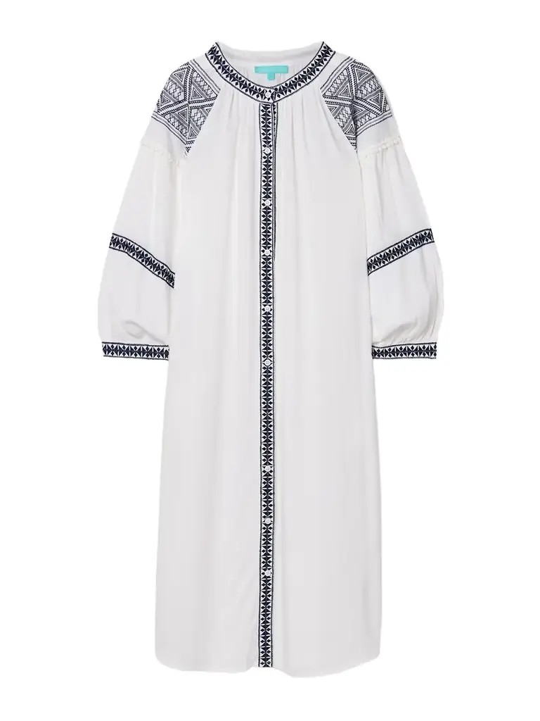 melissa odabash ally embroidered midi dress Melissa Odabash Ally embroidered midi dress Melissa Odabash