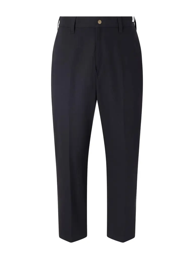Neighborhood Wide-Leg Twill Trousers