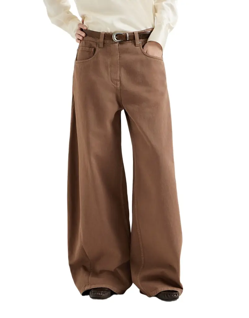 Brunello Cucinelli Wide trousers