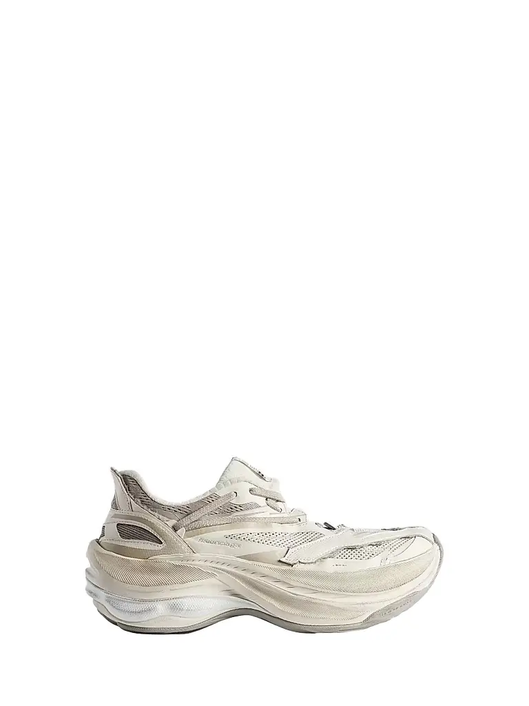 Balenciaga Women's Jet Sneakers - Eggshell