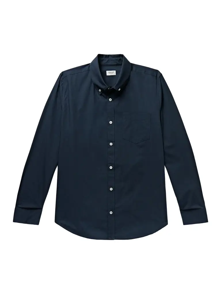 Ghiaia Cashmere Button-Down Collar Cotton-Poplin Shirt - Men