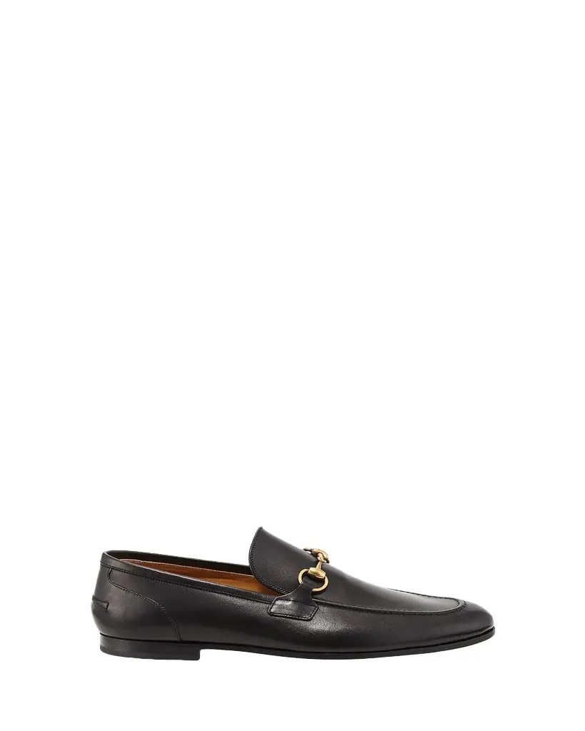 Gucci Men's Jordaan Leather Loafers