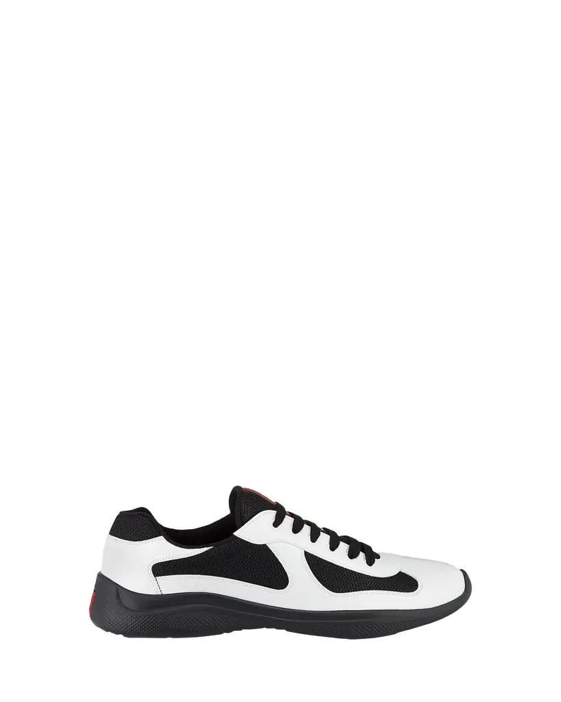 Prada Men's America's Cup Patent Leather Sneakers