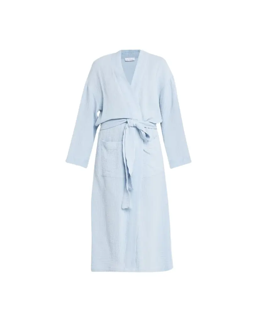 Pour Les Femmes Angel Long Gauze Robe - Women's Lingerie