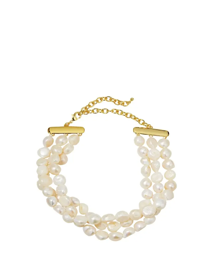 Cult Gaia Nora Choker Necklace