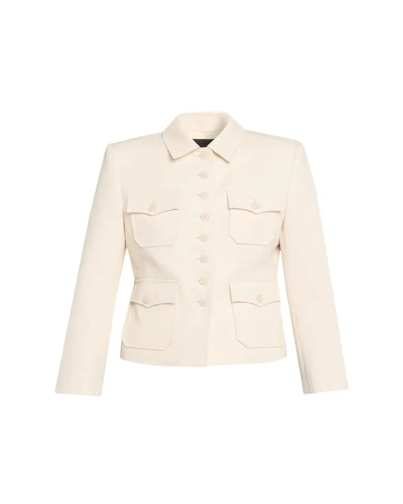 Nili Lotan Jamison Wool Jacket