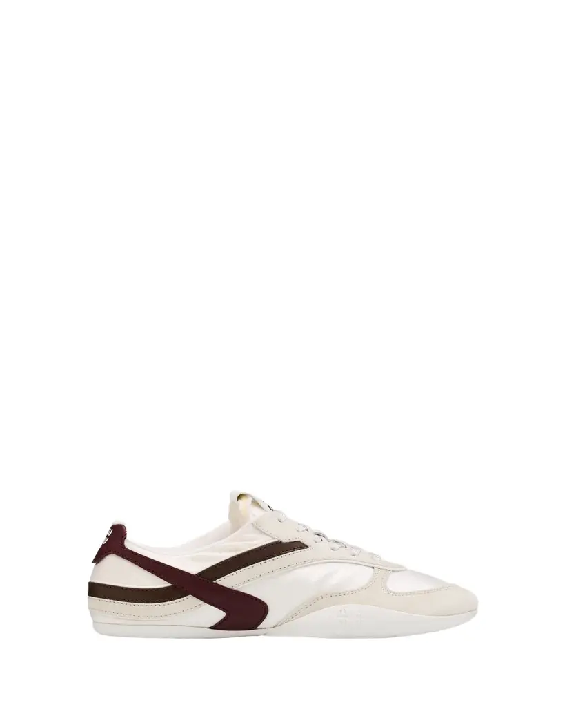 Miu Miu Colorblock Nylon Tech Runner Sneakers