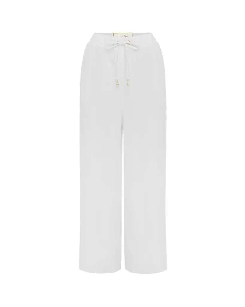 Aqua Blu Australia Linen Resort Pants - Women's Clothing