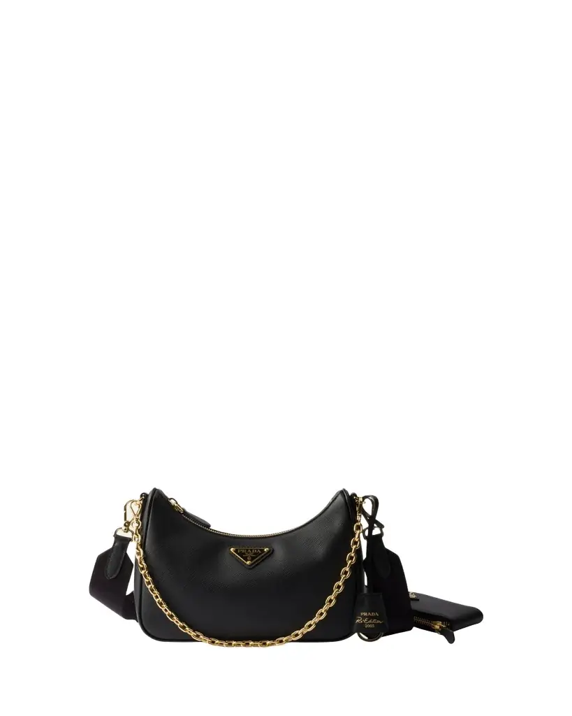Prada Re-Edition 2005 Saffiano Leather Shoulder Bag