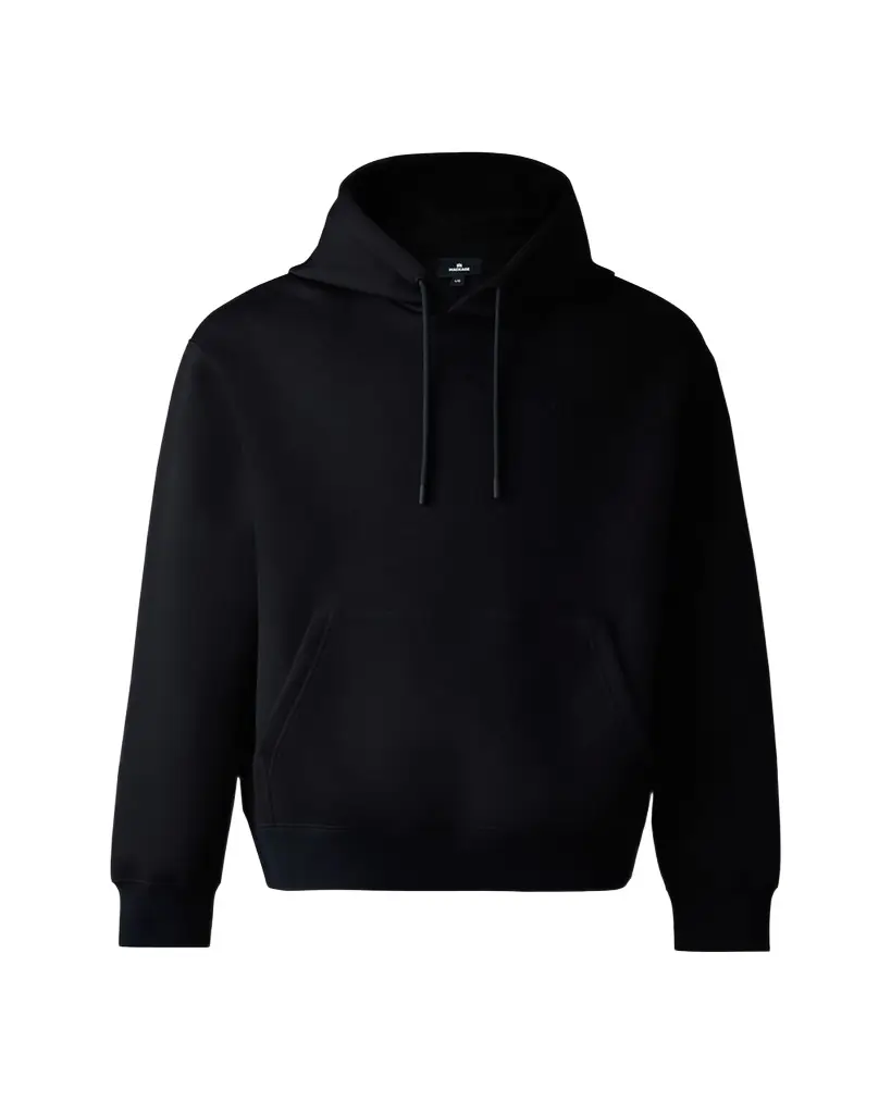 Mackage Men's Krystian Double-Face Jersey Hoodie