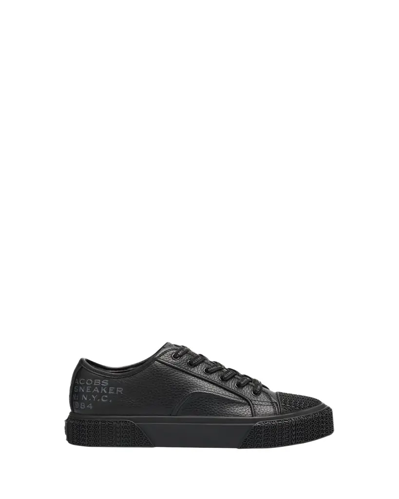 Marc Jacobs Leather Low-Top Logo Sneakers