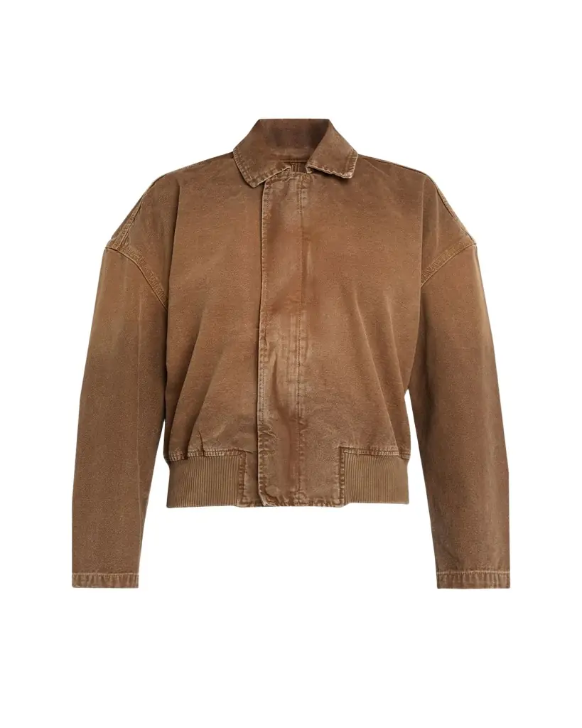 SLVRLAKE Harlem Curve-Sleeve Denim Jacket