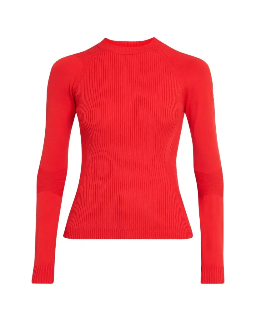 Moncler Crepe Viscose Blend Sweater