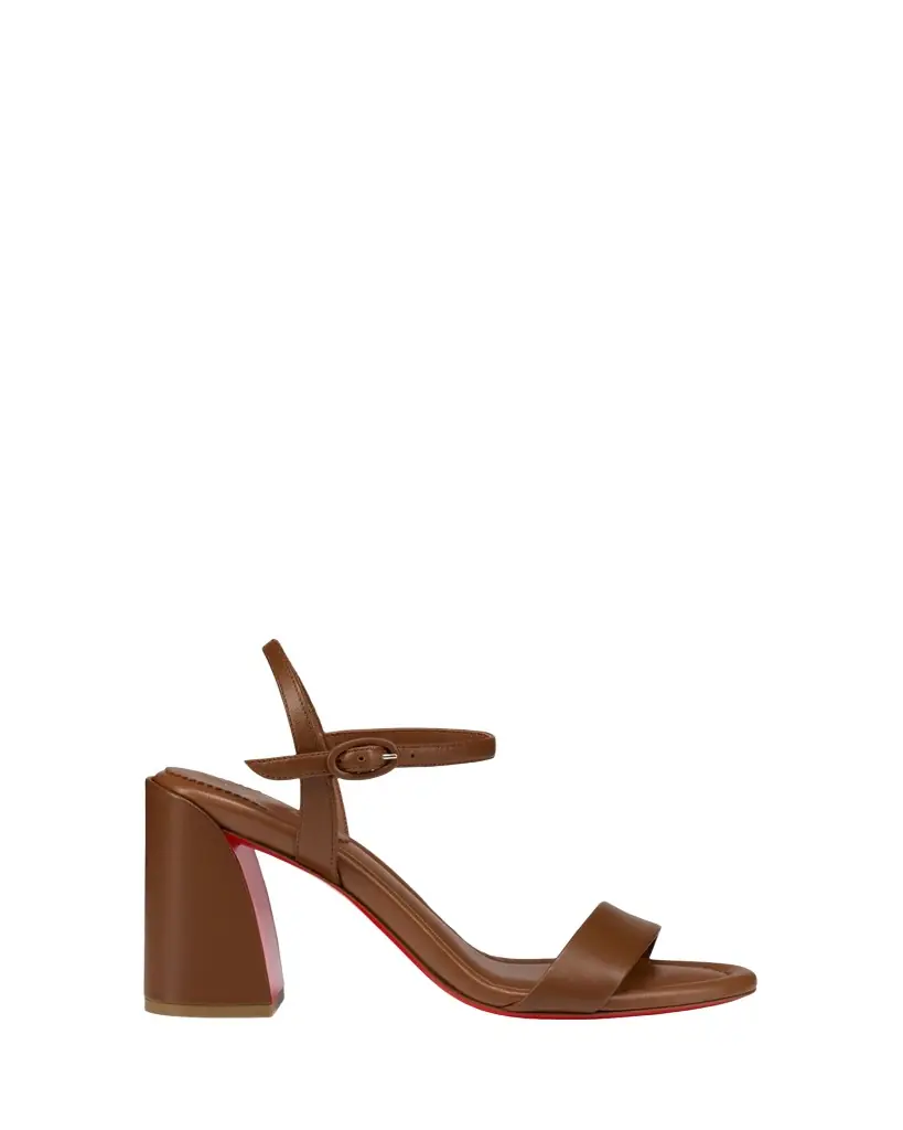 Christian Louboutin 85mm Miss Jane Leather Sandals