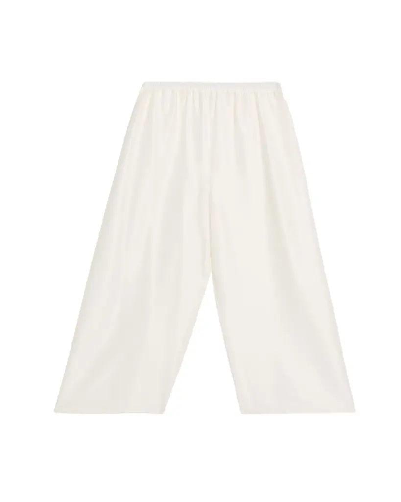 Eskandar Linen Flared Trousers