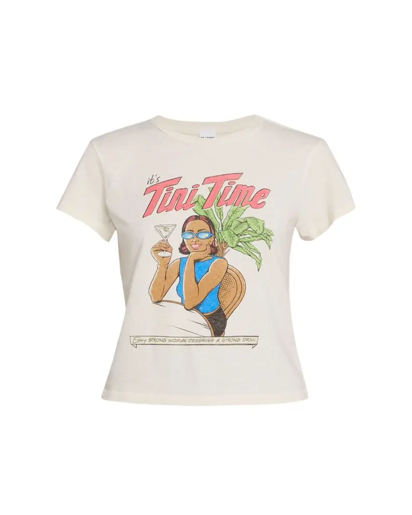 RE/DONE Classic Crewneck Graphic Tee